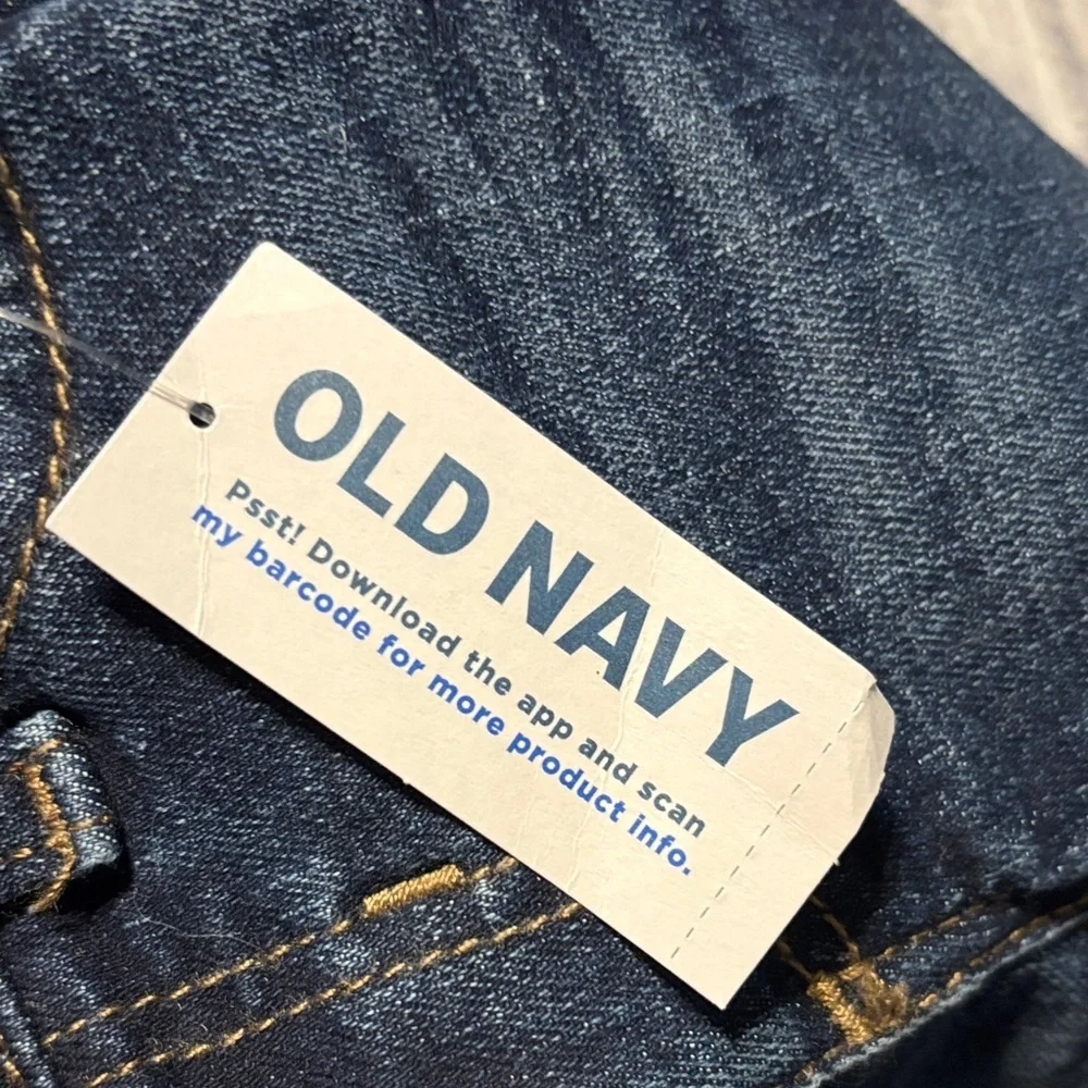 Old Navy Dark Blue Denim Jeans for Kids